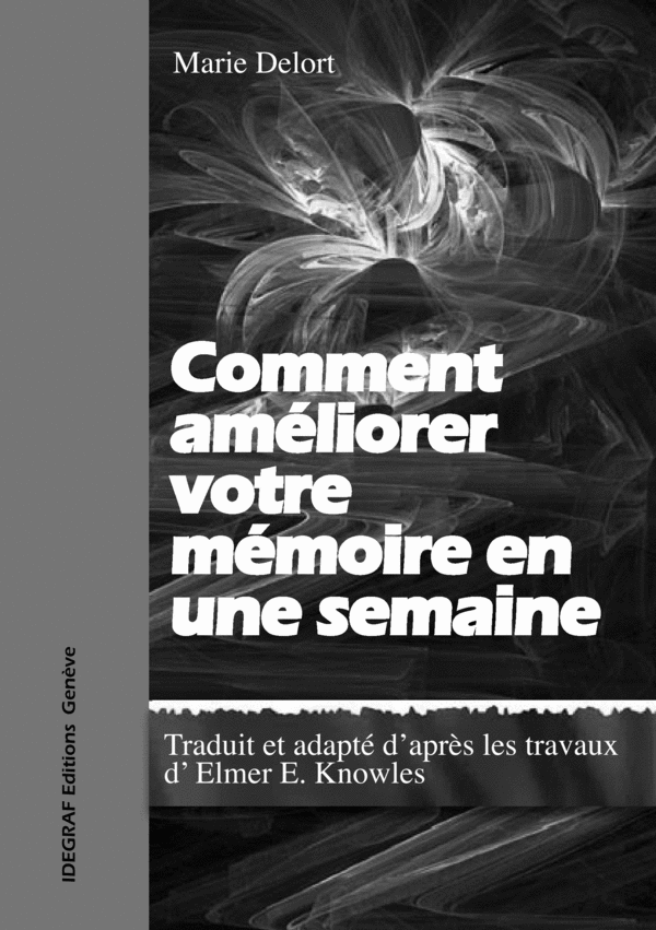 Product picture Comment Ameliorer Votre Memoire en une Semaine